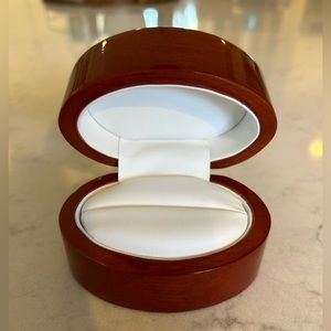 Wooden Ring Box